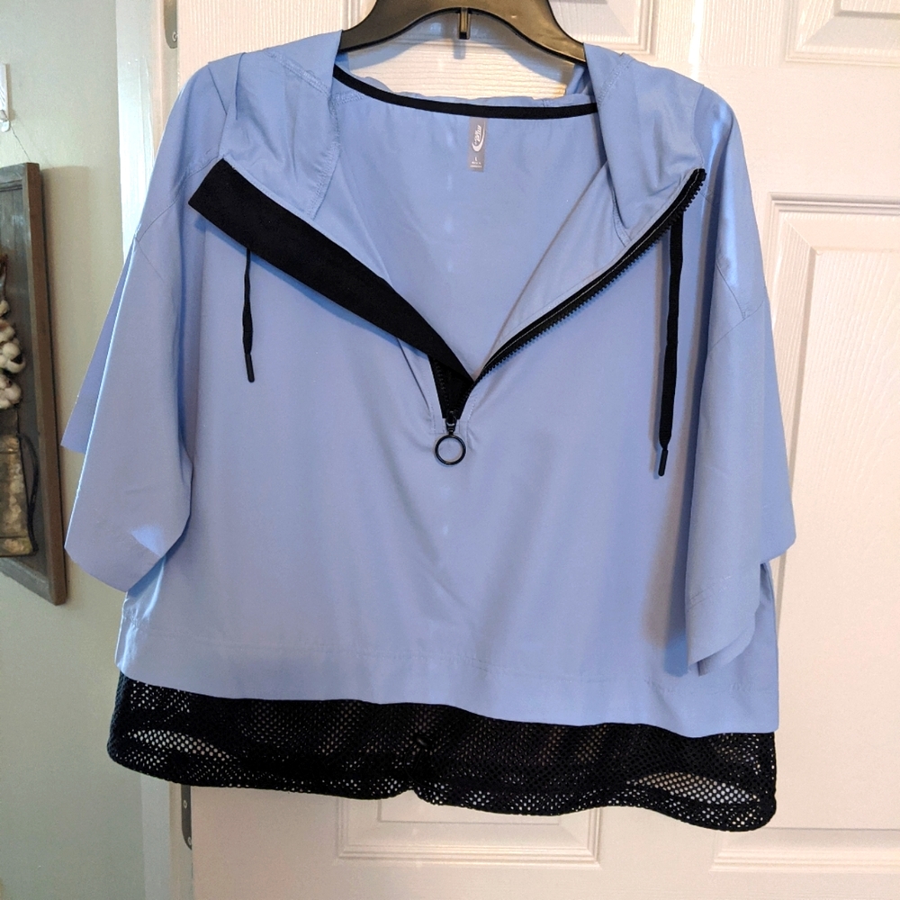 Windbreaker Top